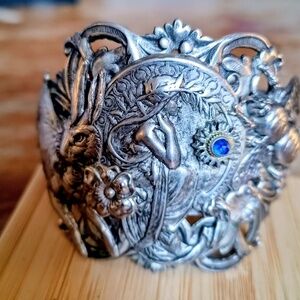 Silver Cuff bracelet